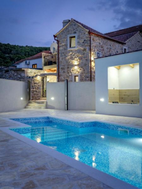 Villa Ploča with a heated pool